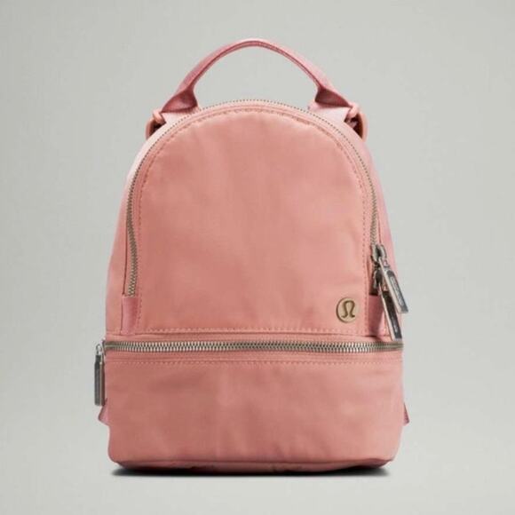 Lululemon Athletica City Adventurer Adjustable Backpack Micro 3L Pink Pastel main image 12